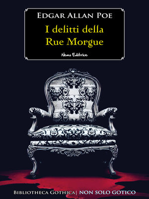 cover image of I delitti della Rue Morgue